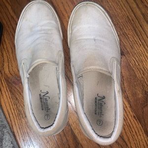 Well Worn Work Shoes